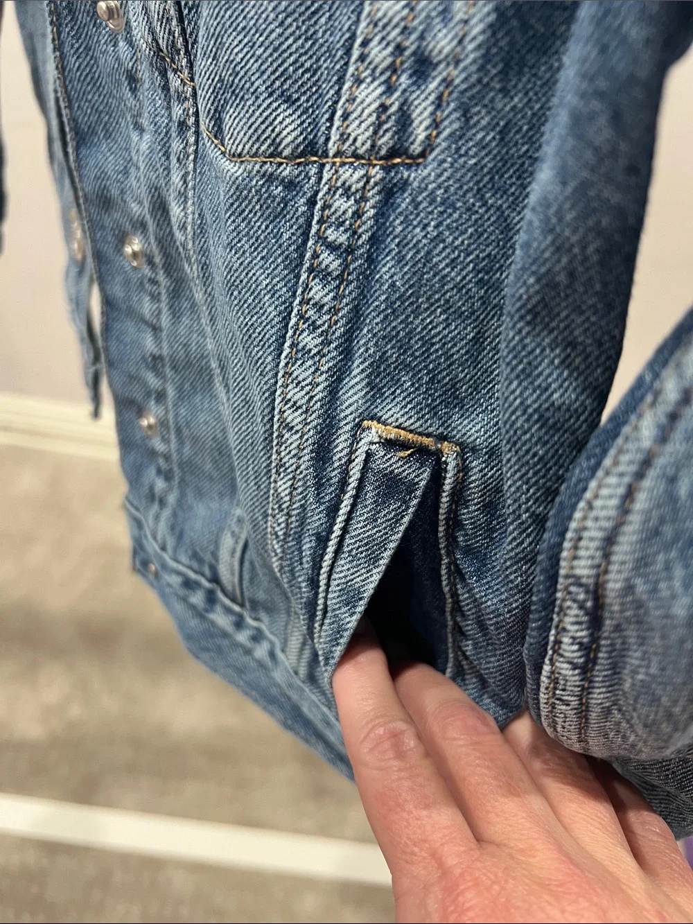 GAP closet staple